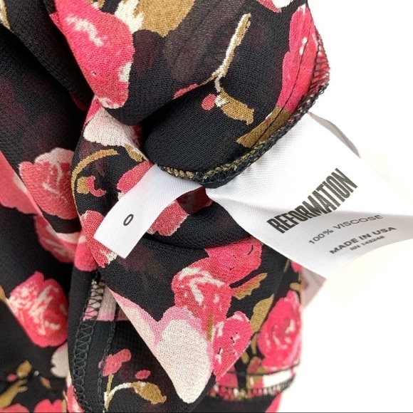 Reformation Naveen floral dress - Picture 4 of 5